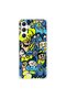 Samsung Galaxy A34 Compatible Transparent Case with Graffiti 11 Design