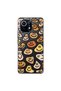 Xiaomi Mi 11 Compatible Transparent Case with Wallpaper 8 Designs