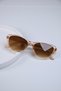 Mars- Sunglasses Uv400 Protection Unisex Model Women's Cat Eye Sunglasses with Case and Cleaning Cloth as a Gift - 3