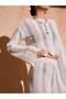 Thin Straw Textured Summer Suit - 5