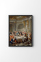 Lunch - Black Frame