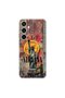 Samsung Galaxy S23 Compatible Transparent Case Aesthetic 3 Design