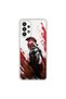 Samsung Galaxy A73 Compatible Transparent Case Spartan 1 Design