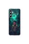 Samsung Galaxy A55 Compatible Transparent Case Aesthetic 7 Design