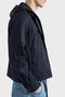 Jacquard Logo Printed Regular Fit Removable Hooded Coat Men's Coat Em001003 Af1 - 4