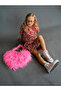Girl's Cotton Pink Leopard Printed Shorts Set
