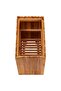 Garden Raised Bed 50x30x50 cm Solid Acacia Wood - 4