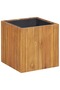 Garden Raised Bed Pot 43.5x43.5x44 cm Solid Acacia Wood