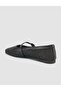 Wicker Black Women's Ballerinas - 5
