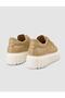 Monamae 100% Genuine Leather Mink Women's Sports Shoes - 3