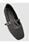 Wicker Black Women's Ballerinas - 6