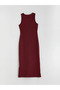 Xside Black Crew Neck Bodycon Dress - 2