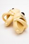 Yellow dog figured cute daily garden beach beach nursery unisex children's slippers & sandals - 2