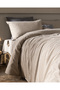 Maena Double 100% Cotton Printed Pieces of Paint Bed Sheet - Beige - 6