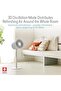 Swiss Design Stadler Form Simon Fan: 10 Speeds, 3D Oscillation, Quiet, Natural Wind Mode - 3