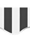 Replacement Fabric for Awning Anthracite and White 4x3 m - 4