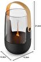 Swiss Design Stadler Form Sophie Little Aroma Diffuser: Bamboo, 7H Battery, Flame Effect, Black - 2