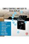 Swiss Design Stadler Form Albert Dehumidifier 20L/day, Silent, 70m², 5L Tank, 2-Year Warranty - 5