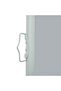 Patio Retractable Side Awning 100x500 cm Grey - 2
