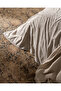 Maena Double 100% Cotton Printed Pieces of Paint Bed Sheet - Beige - 5