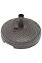 Umbrella Base Sand/Water Filled 20 L Brown Plastic Rattan - 4