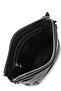 Men's Genuine Leather Black Vintage Messenger Bag - 5