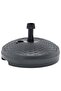 Umbrella Base Sand/Water Filled 20 L Anthracite Plastic Rattan - 2