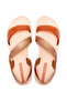 Vibe Fem Women's Sandals Beige-Pink 35/42 - 4