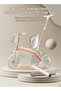 2 In 1 Kids Tricycles for Toddler, with Storage Basket, Adjustable Seat and Removable Push Handle - 2