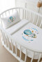 Pike Set - for Baby - Elephant in Blue Balloon - 60 X 100 cm - 2