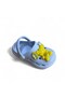 Light Blue Teddy Bear Nursery Beach Seaside Daily Unisex Children's Slippers & Sandals - 3