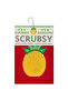 Pineapple Scrubsy Scrubber Dish Cloth 12 x 12 Inch