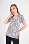 Unisex Snack Time Patterned Doctor Nurse Hospital Chef Kitchen Scrubs Single Top Uniform