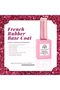 Professional French Rubber Base Coat 15ml – Chip-Resistant, Long-Lasting Gel Base for Mani/Pedi - 3