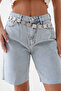 Women's Chain Square Band Mimeli Design Silver Silver Belt 7100 - 3