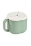 Silicone Snack Container, Sage Green