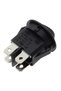 Ic-131-4 Round Illuminated On-Off Switch 4P - 2