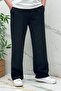 Men's Baggy Wide Cut Trousers Double Fabric Summer - 4