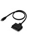USB 3.1 (10Gbps) Adapter Cable for 2.5” SATA Drives - USB-C - 6