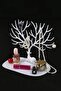 Jewelry Stand with Deer Design - 8