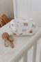 Muslin Care Bag - Pureline Series - Cute Animals - 3