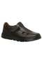 107409 4Fx Brown Men's Comfort Leather Sandals