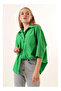 Oversize Long Basic Shirt With Pocket
