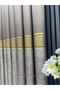 Sun Gold Tape Mink Board Background Curtain 1X3 Tight Pile [Single Wing] Suitable for Any Room - 6