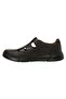 107409 4Fx Brown Men's Comfort Leather Sandals - 3