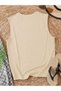 Usa Off-The-Shoulder Women's Cotton Sleeveless Summer T-Shirt Undershirt - 2