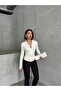 Brushed Soft Fabric Sport Jacket/Sweatshirt with Thumb Holes Missce2621-2 - 4