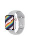 Ceas inteligent Seria 7 W37 PRO, iOS/Android, Alb - 2