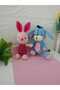 Amigurumi Playmate Winnie the Pooh Piglet and Eeyore - 3