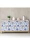 Kitchen Countertop Covering Marble Pattern Adhesive Foil Tile Covering Sticker 60cm X 100cm - 2